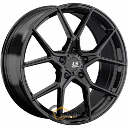 RC72 LS FlowForming RC72 9x20 5*127 ET45 DIA71.6 BK Литой