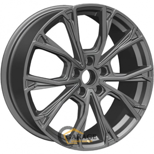 KHW 1907 Khomen KHW 1907 7.5x19 5*120 ET30 DIA66.1 Gray Литой