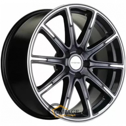 KHW 1903 Khomen KHW 1903 9.5x19 5*112 ET40 DIA66.6 Black-FP Литой