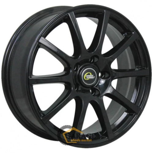 CR-16 Cross Street CR-16 6x15 4*100 ET50 DIA60.1 Black Литой