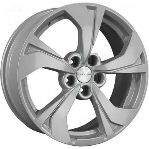 KHW 1724 Khomen KHW 1724 7x17 5*108 ET33 DIA60.1 F-Silver Литой