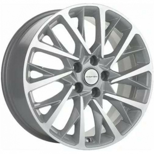 KHW 1804 Khomen KHW 1804 7.5x18 5*112 ET45 DIA57.1 F-Silver-FP Литой
