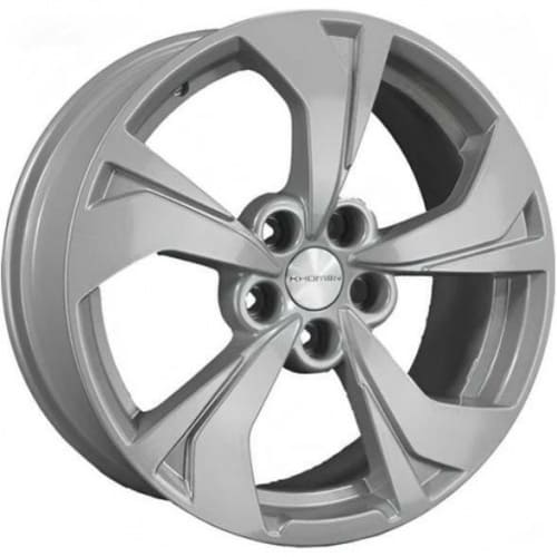 KHW 1724 Khomen KHW 1724 7x17 5*108 ET36 DIA65.1 F-Silver Литой