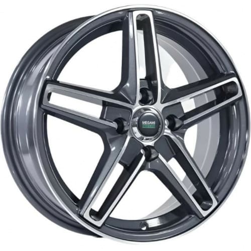 MGM-17FF Megami MGM-17FF 6x15 4*100 ET37 DIA60.1 GMF Литой