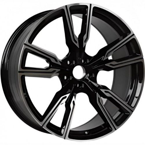 R2105FF RST R2105FF 9.5x21 5*112 ET35 DIA66.6 BFP Литой