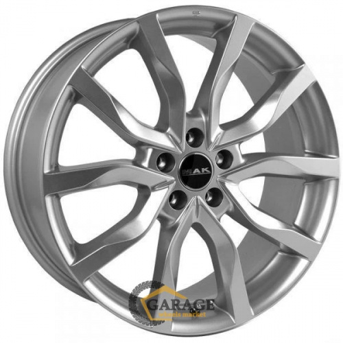 Highlands MAK Highlands 8x19 5*108 ET45 DIA63.3 Silver Литой