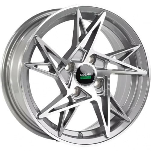MGM-25 Megami MGM-25 6x14 4*100 ET35 DIA67.1 GMF Литой