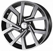 CSS6361 B-P Race Ready Technology CSS6361 7.5x17 PCD 5x112 ET 43 DIA 66.6 B-P
