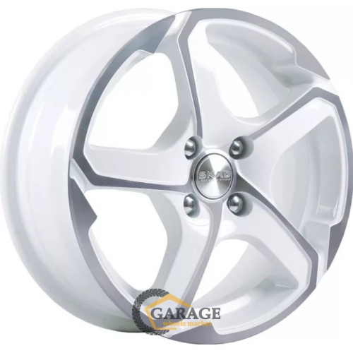 Аллигатор Скад Аллигатор 6x15 5*100 ET38 DIA57.1 Алмаз белый Литой