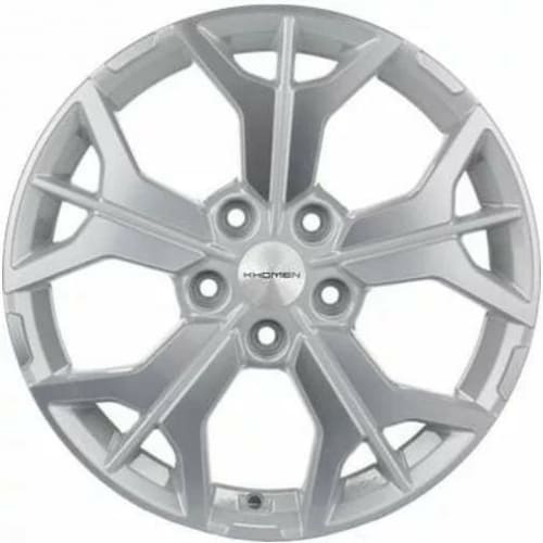 KHW 1715 Khomen KHW 1715 7x17 5*112 ET40 DIA57.1 F-Silver-FP Литой
