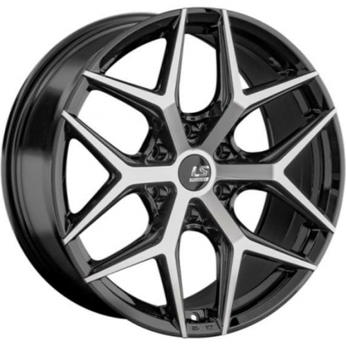 RC64 LS FlowForming RC64 9x20 6*139.7 ET25 DIA78.1 BKF Литой
