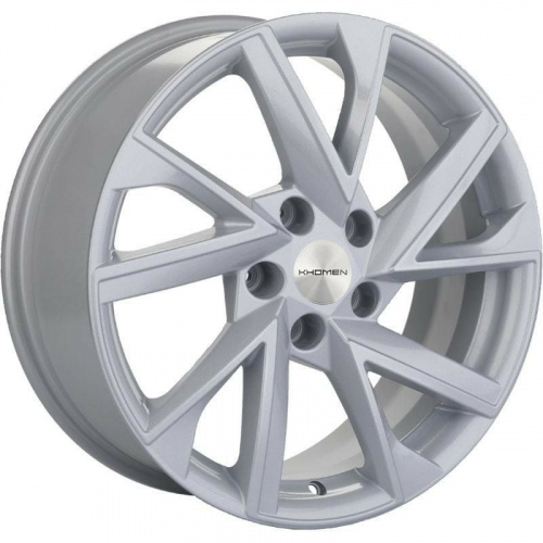KHW 1714 Khomen KHW 1714 7x17 5*114.3 ET45 DIA60.1 F-Silver Литой