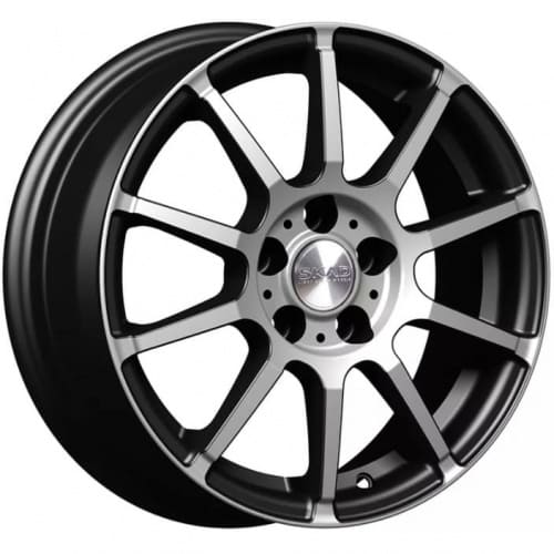 Акита Скад Акита 6x15 4*100 ET48 DIA54.1 Алмаз Литой