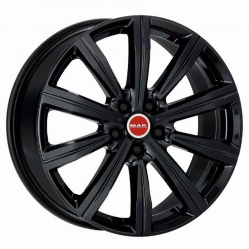 Birmingham MAK Birmingham 8x19 5*120 ET38 DIA72.6 Gloss Black Литой