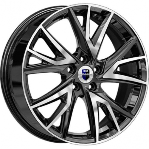 Кайлас K&K Кайлас 6.5x18 5*114.3 ET40 DIA66.1 Алмаз черный Литой