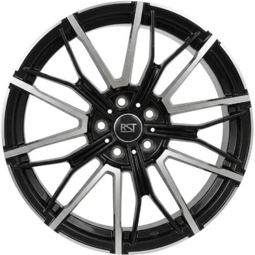 R169FF RST R169FF 8.5x19 5*112 ET28 DIA66.6 BD Литой