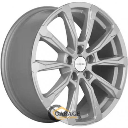 KHW 1808 Khomen KHW 1808 7.5x18 5*108 ET40 DIA54.1 F-Silver Литой