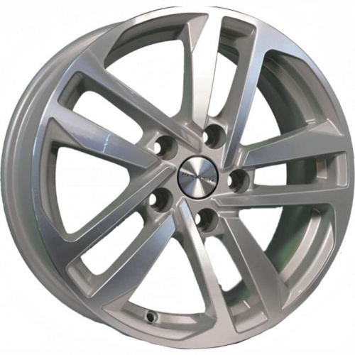KHW 1612 Khomen KHW 1612 6.5x16 5*114.3 ET45 DIA67.1 F-Silver-FP Литой