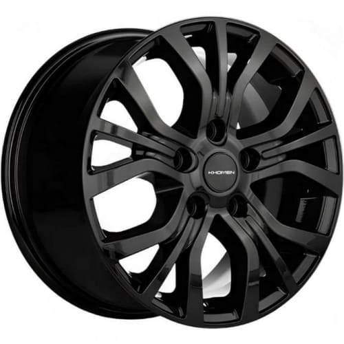 KHW 1608 Khomen KHW 1608 6.5x16 5*108 ET45 DIA60.1 Black Литой