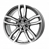 Alutec DriveX Metal Grey Frontpolished