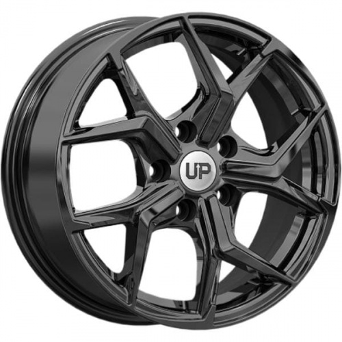 UP120 Wheels UP UP120 6.5x16 5*100 ET38 DIA57.1 New Black Литой