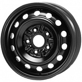 9045 Black TREBL 9045 6.5x16 PCD 5x110 ET 37 DIA 65.1 Black