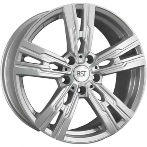 R228 RST R228 8x18 5*114.3 ET50 DIA60.1 Silver Литой