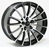 FONDMETAL 7 800 Glossy Black Machined