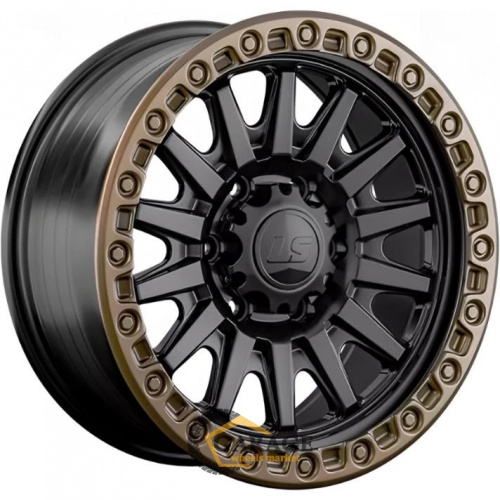 RC90 LS FlowForming RC90 9x17 6*139.7 ET20 DIA106.1 BKS+BZSDSL Литой