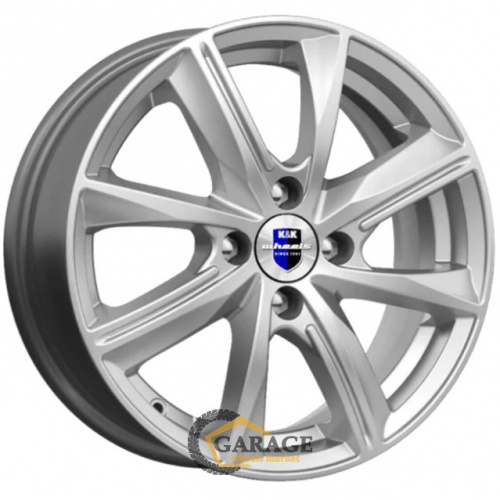 Арнар K&K Арнар 6x15 4*100 ET50 DIA60.1 Сильвер SK Литой
