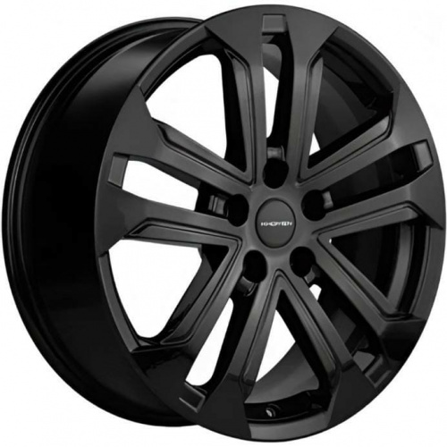 KHW 1803 Khomen KHW 1803 7x18 5*108 ET45 DIA60.1 Black Литой