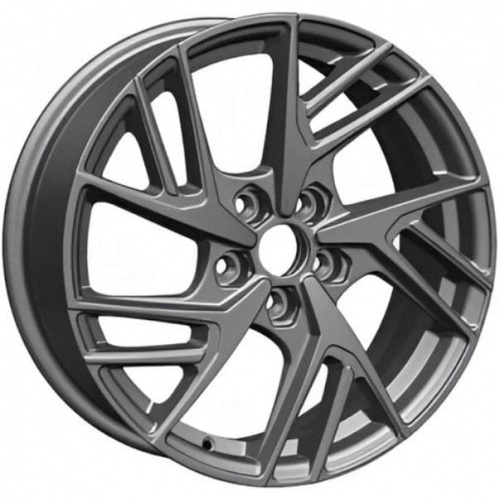 KHW 1722 Khomen KHW 1722 6.5x17 5*114.3 ET46 DIA67.1 Gray Литой