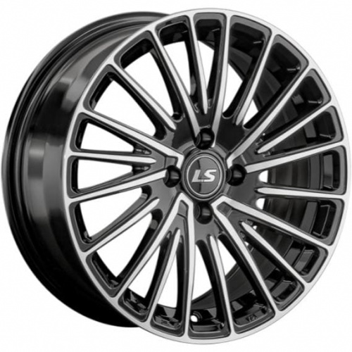 1356 LS 1356 7.5x17 5*108 ET50 DIA63.3 BKF Литой