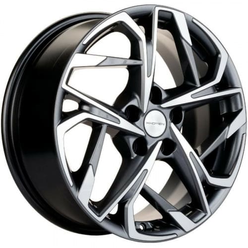 KHW 1716 Khomen KHW 1716 7x17 5*114.3 ET45 DIA60.1 Gray-FP Литой
