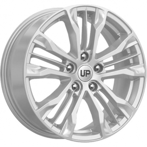 UP106 WUP UP106 7x17 5*114.3 ET48 DIA67.1 Silver Classic Литой