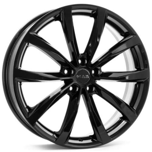 Wolf MAK Wolf 6.5x16 5*114.3 ET32 DIA76.1 Gloss Black Литой