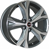 TY214 GMF Legeartis Optima TY214 7.5x18 PCD 5x114.3 ET 30 DIA 60.1 GMF