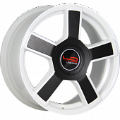 Mi534 W+black in Legeartis Concept Mi534 6.5x16 PCD 5x114.3 ET 46 DIA 67.1 W+black in