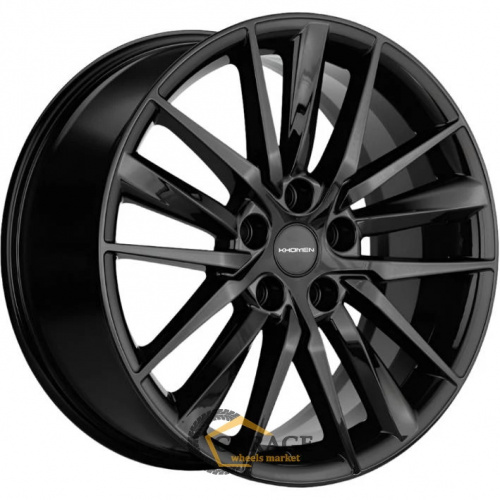 KHW 1807 Khomen KHW 1807 8x18 5*108 ET47 DIA60.1 Black Литой