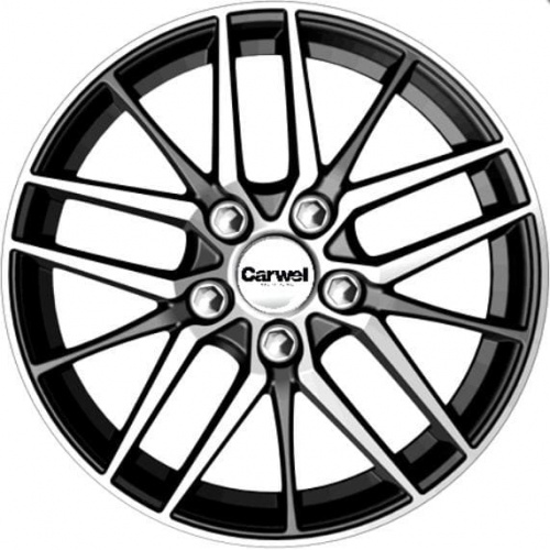 Лача Carwel Лача 6.5x16 5*105 ET38 DIA56.6 AB Литой