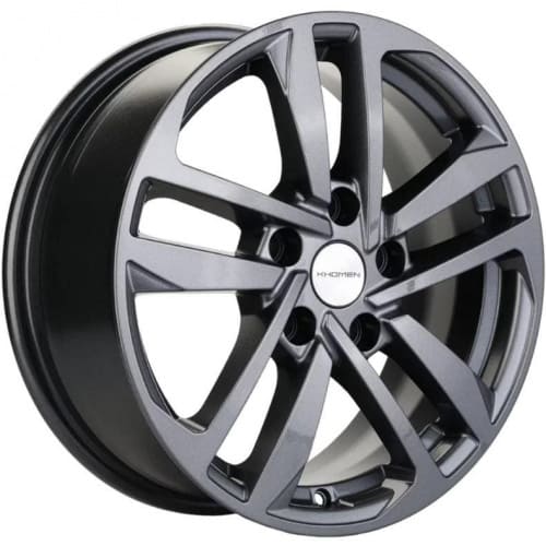 KHW 1612 Khomen KHW 1612 6.5x16 5*108 ET50 DIA63.3 Gray Литой