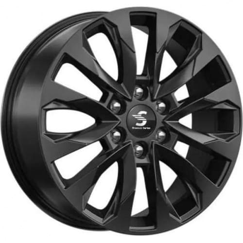 KP007 Скад KP007 8x20 6*139.7 ET42 DIA75.1 Fury black Литой