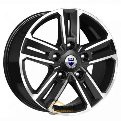 Backfire K&K Backfire 8x18 5*120 ET45 DIA72.6 Алмаз черный Литой