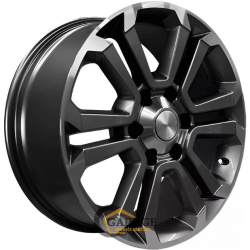 KHW 1817 Khomen KHW 1817 7.5x18 6*114.3 ET38 DIA67.1 Gray-FP Литой