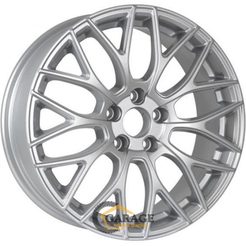 R137 RST R137 7x17 5*114.3 ET37 DIA66.6 Silver Литой