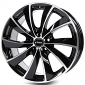 Rial Lugano Diamond Black Frontpolished