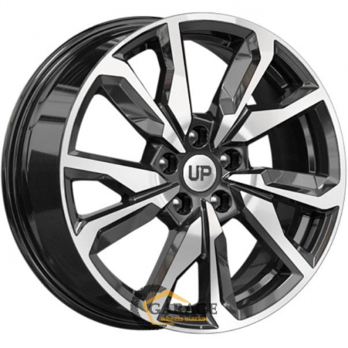 UP114 WUP UP114 7x17 5*114.3 ET45 DIA60.1 New Diamond Литой