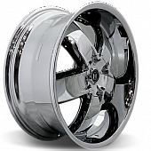 HARP Y-18 chrome__glossy-black-attachment