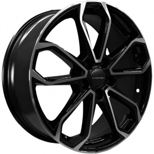 KHW 1816 Khomen KHW 1816 7x18 5*114.3 ET53 DIA54.1 Black-FP Литой