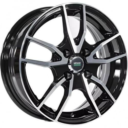 MGM-20FF Megami MGM-20FF 6x15 4*100 ET37 DIA60.1 BKF Литой